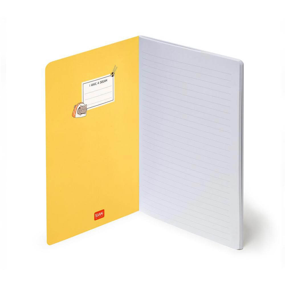 Legami Quaderno Lined Notebook